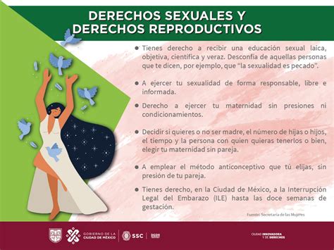 Ssc Cdmx On Twitter 16días Recibir Y Ejercer Su Sexualidad De