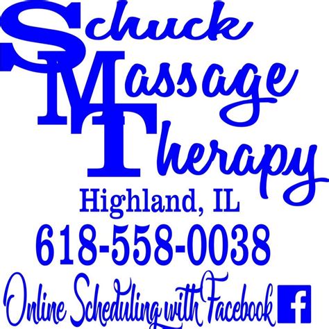 Schuck Massage Therapy Llc And Ioncleanse With Cori Highland Il