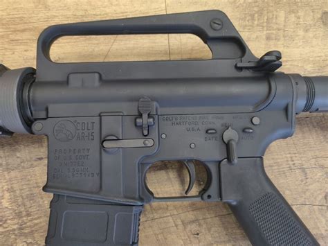 Colt Xm177e2 Retro Ar 15 For Sale