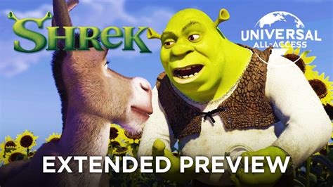Shrek Shrek Meets Donkey Extended Preview Youtube