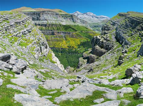 Ordesa Y Monte Perdido National Park Huesca Aragon Spain Photograph