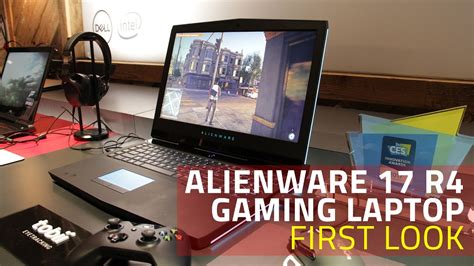 Dell Alienware 17 R4 Gaming Laptop First Look Youtube