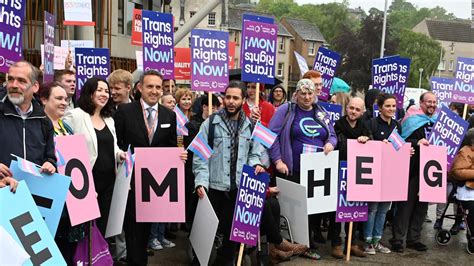 Trans Uk The Quest For Transgender Rights Has Exposed A Deep Divide Scotland May Show A Way