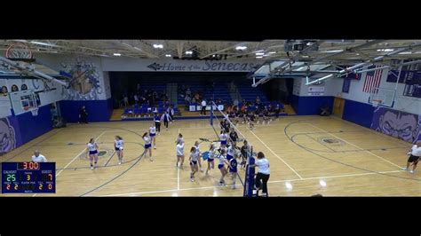 Calvert Vs Gibsonburg Varsity Womens Volleyball Youtube