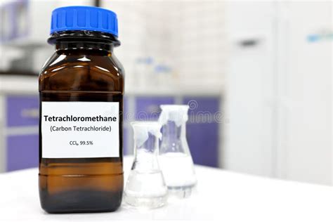 Selective Focus Of Pure Tetrachloromethane Or Carbon Tetrachloride