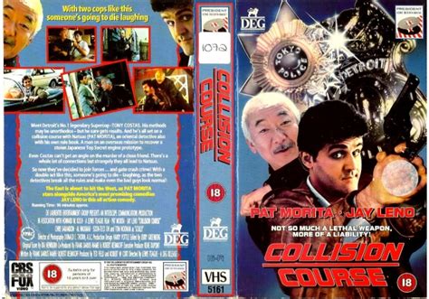 Collision Course 1987 On President Home Entertainment United Kingdom