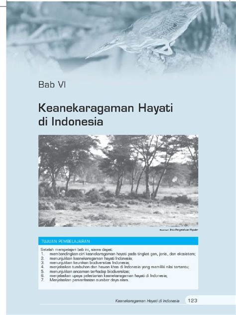 PDF 6 Keanekaragaman Hayati Di Indonesia DOKUMEN TIPS