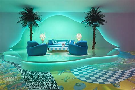 Versace Home Collection At Fuori Salone For Milan Design Week 2019