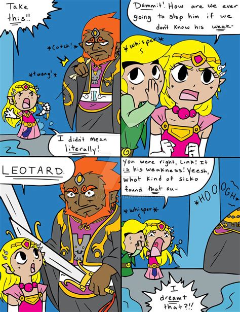 Zelda Ww Comic 103 By Dilly Oh On Deviantart
