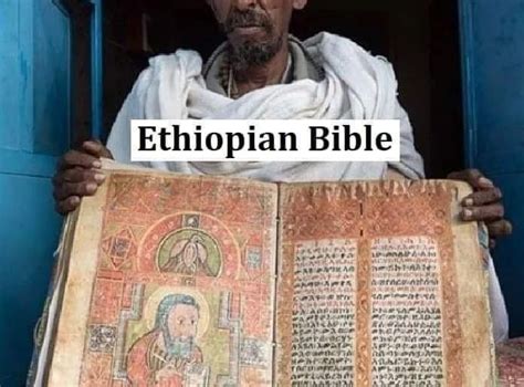 Ethiopian Bible In 2022 Ethiopian Bible Bible Ethiopian