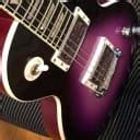 Gibson Les Paul Goddess Violet Burst Reverb