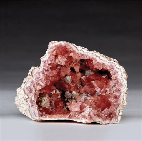 Pink Amethyst Large Natural Geode 275 X 38
