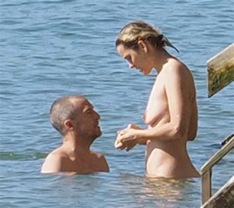 Marion Cotillard Skinny Dipping In The Ocean Cap Ferret France The Fappening