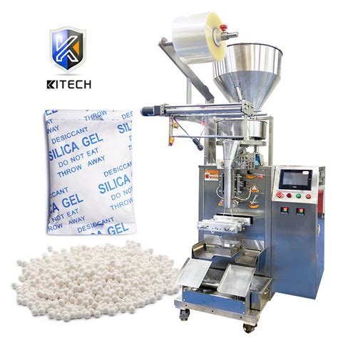 Kl Zs Automatic Volumetric Cup Weighing Desiccant Packing Machine Silica Gel Packets Sachets