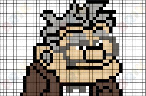 8 Bit Art Pixel Art Grid Lego Art C2c Perler Beads Disney