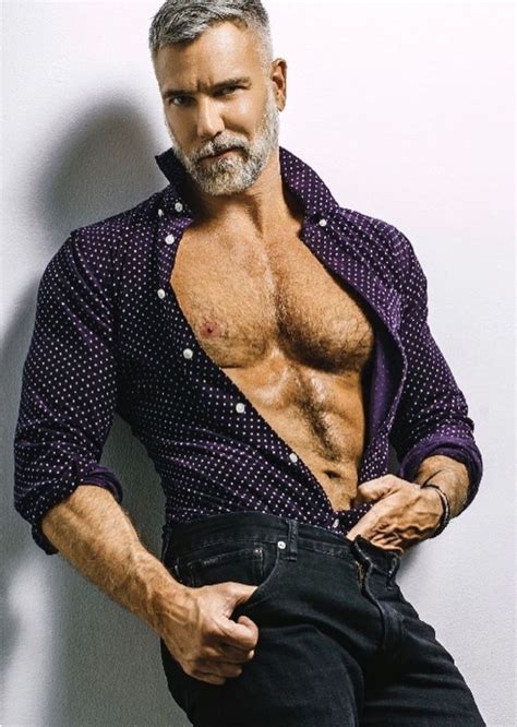 Pin By Miriam On Ciao Bello Handsome Older Men Bearded Men Hot