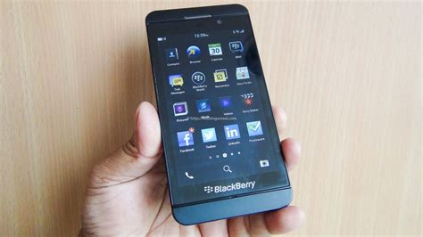 I already did this for ios, android and wp8. Blackberry Z10 Review: Complete In-depth Hands on full HD - YouTube