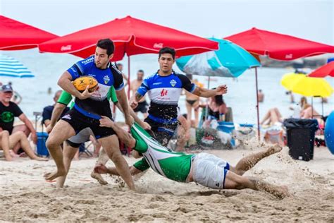 Th Beach Rugby Tournament Costa Blanca The Leader
