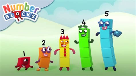 Numberblocks Best Of Series One Learn To Count Youtube