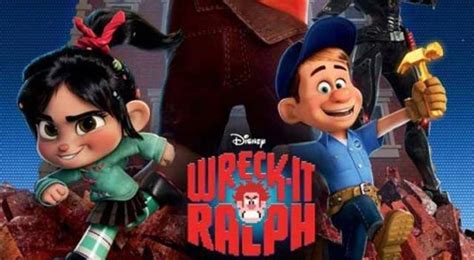 Two New Wreck It Ralph Posters Filmofilia