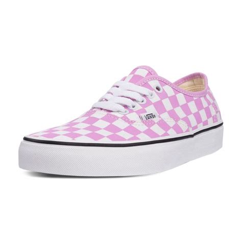 Tênis Vans Authentic Checkerboard Orchid Loja Balishoes Bali Shoes