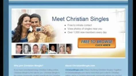 If you want to join the world of online dating, you have we're here to talk about one of the good ones: Christian Mingle Review - Honest Christian Mingle Reviews ...