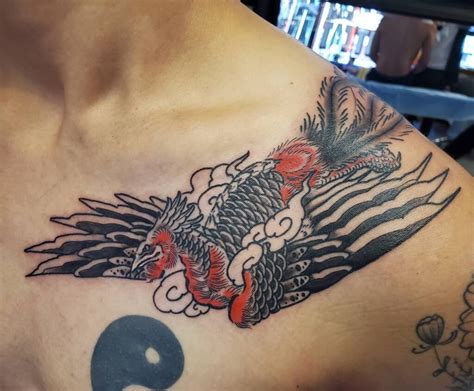 11 Unique Phoenix Tattoo Small Ideas That Will Blow Your Mind Alexie