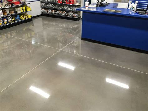 However, floors that have been damaged and extensively repaired are not suitable for polishing. How to Repair Damaged Polished Concrete Floors