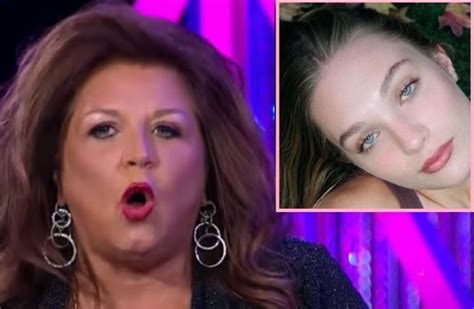 ‘dance Moms Star Abby Lee Miller Reveals What It Would Take To
