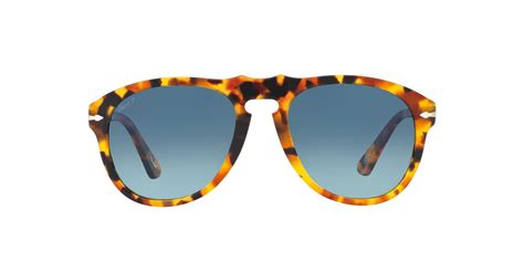Sunglasses Persol Po 0649 1052s3 54 20 Unisex Ecaille Aviator Frames Full Frame Glasses Trendy