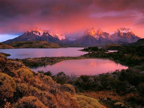 Torres Del Paine National Park Wallpapers Wallpaper Cave