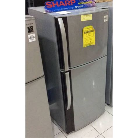 Sharp 45 Cuft 2 Door No Frost Inverter Refrigerator Shopee Philippines