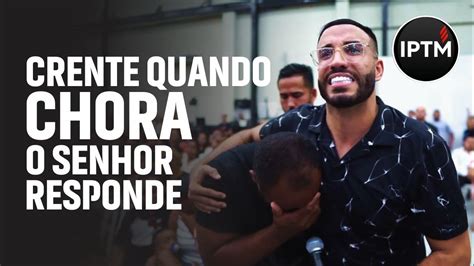O Crente Quando Ora O Senhor Responde