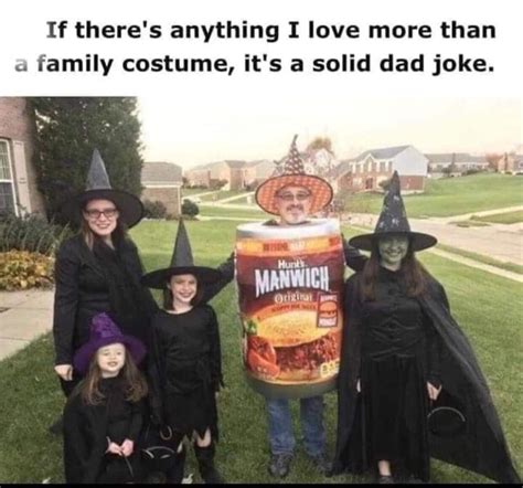 Pin By Ellen On Costumes Funny Halloween Memes Dad Humor Halloween Memes