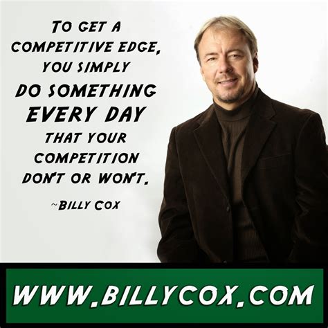 Billy Cox Motivation March 2014