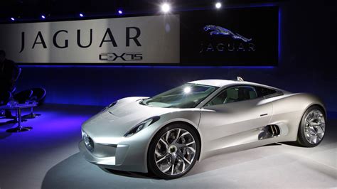 C X75 Coming At Last Bond Villain To Drive Jaguar Supercar In ‘spectre