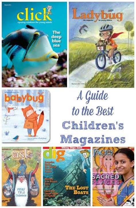 15 Best Magazines For Toddlers Preschool Kids And Tweens Edventures