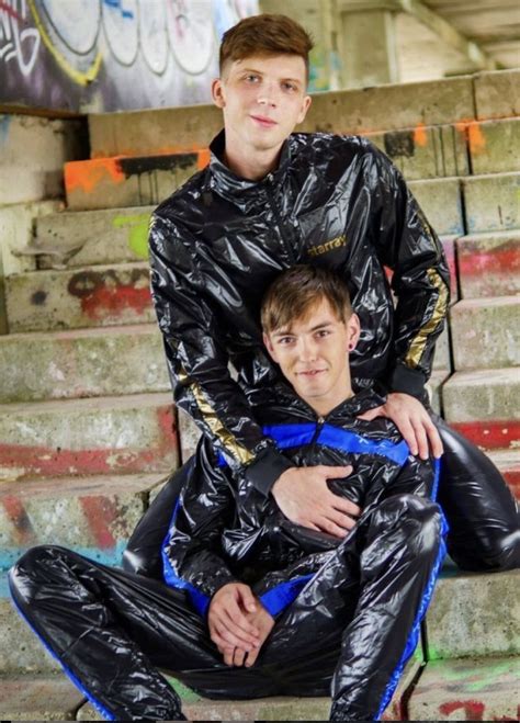 Shiny Nylon Raingear And Down Jackets Really Hot Guys Cute Guys Gay