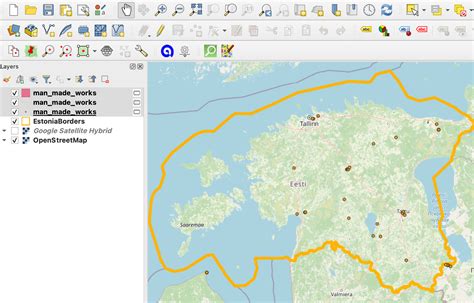 Qgis Why Do Certain Features From Geofabrik S OSM Extract Seem To Be Missing Geographic