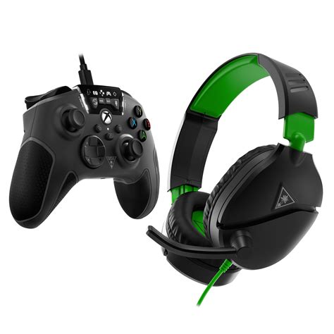 Turtle Beach Xbox Gamers Pack Featuring Recon Gaming Headset Recon