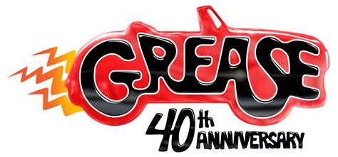 Grease Logo Transparent