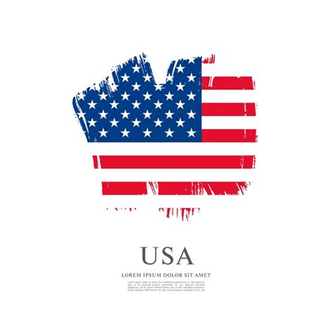 Grunge American Flag Stock Vector Image By ©igorvkv 107756328