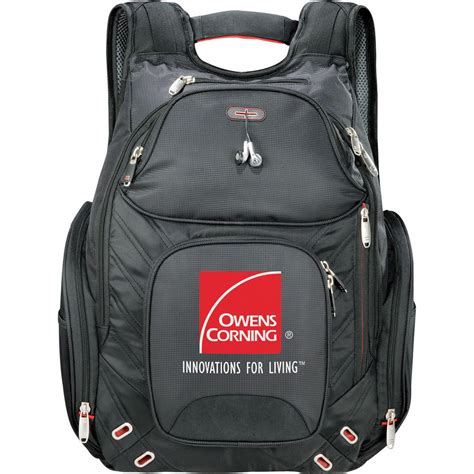 Promotional Elleven Amped Tsa 17 Computer Backpack Personalized With