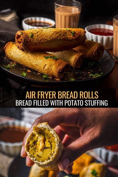 Air Fryer Indian Bread Roll Recipe | Recipe | Bread roll ...