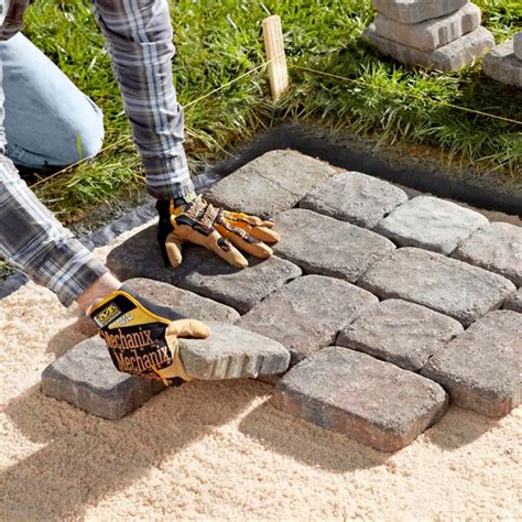 How To Extend Your Concrete Patio With Pavers Dengarden