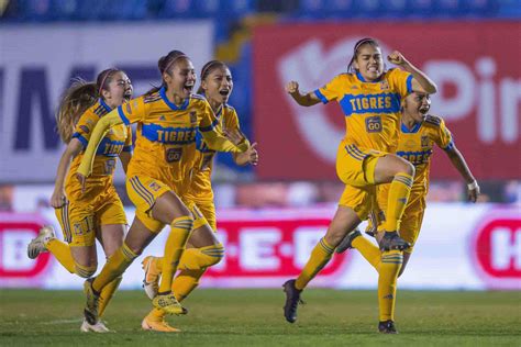 Gana Tigres Femenil El Campeonato Ante Rayadas En Penales