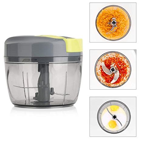 Magiclux Tech Manual Food Chopper Vegetable Processor Handheld Speedy