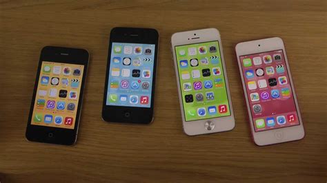 Оригинальный iphone 5c с китая (aliexpress) распаковка. iPhone 5 iOS 7 vs. iPhone 4S iOS 7 vs. iPhone 4 iOS 7 vs ...