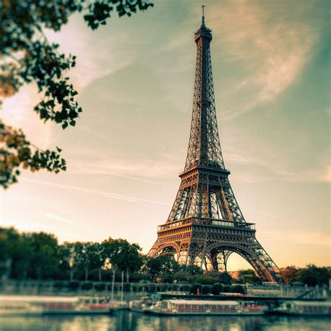I Love Papers Mc32 Wallpaper Eiffel Tower France City