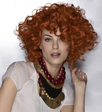 Red hair color comes up with so many hues. Curly-hairstyles-for-women-2020-2021-16 - Hair Colors